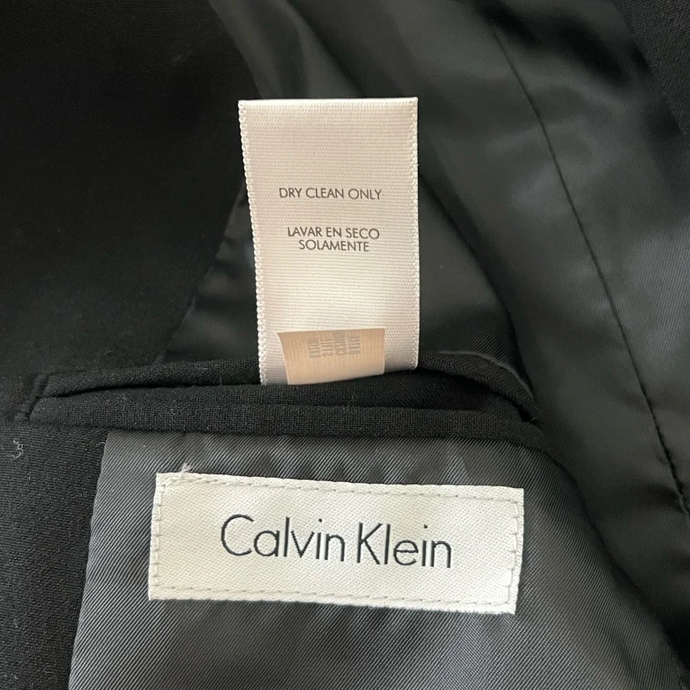 Calvin Klein | Black formal blazer jacket Boy’s size 8